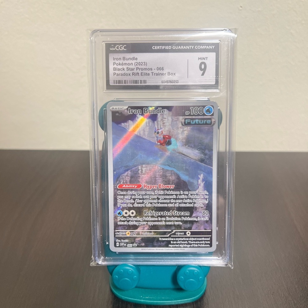 Iron Bundle Pokémon Card - CGC Graded 9